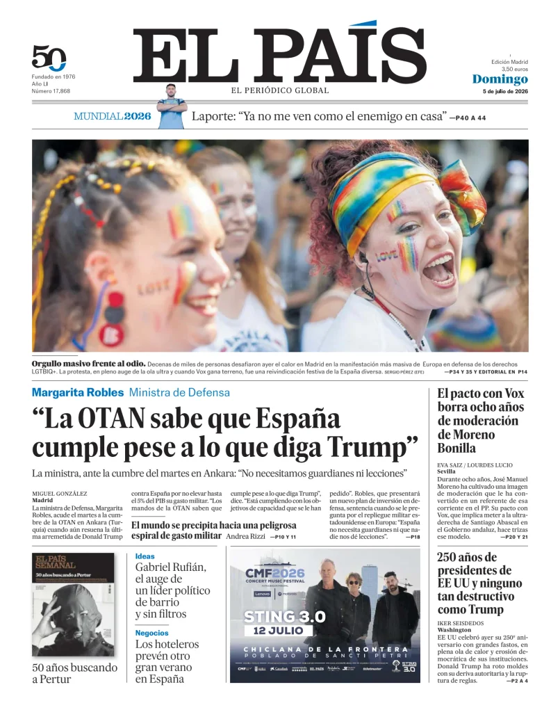 El País (Nacional) — 05/07