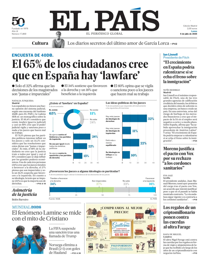 El País (Nacional) — 06/07