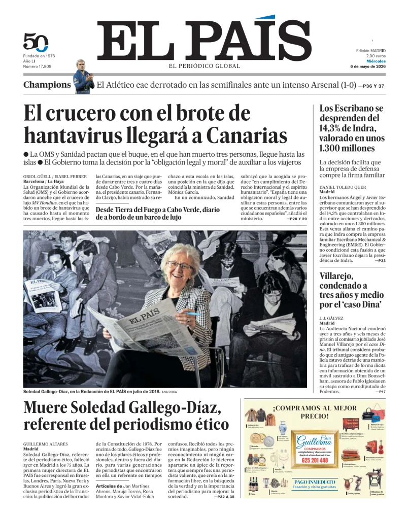 El País (Nacional) — 06/05