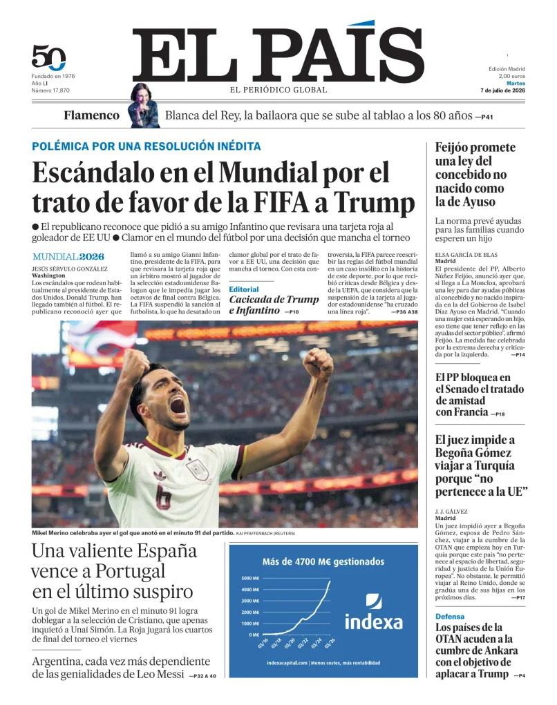 El País (Nacional) — 07/07
