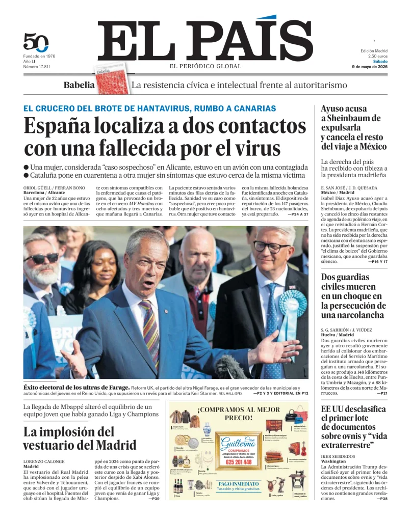 El País (Nacional) — 09/05