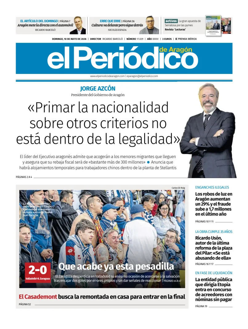 El Periódico Aragón — 10/05