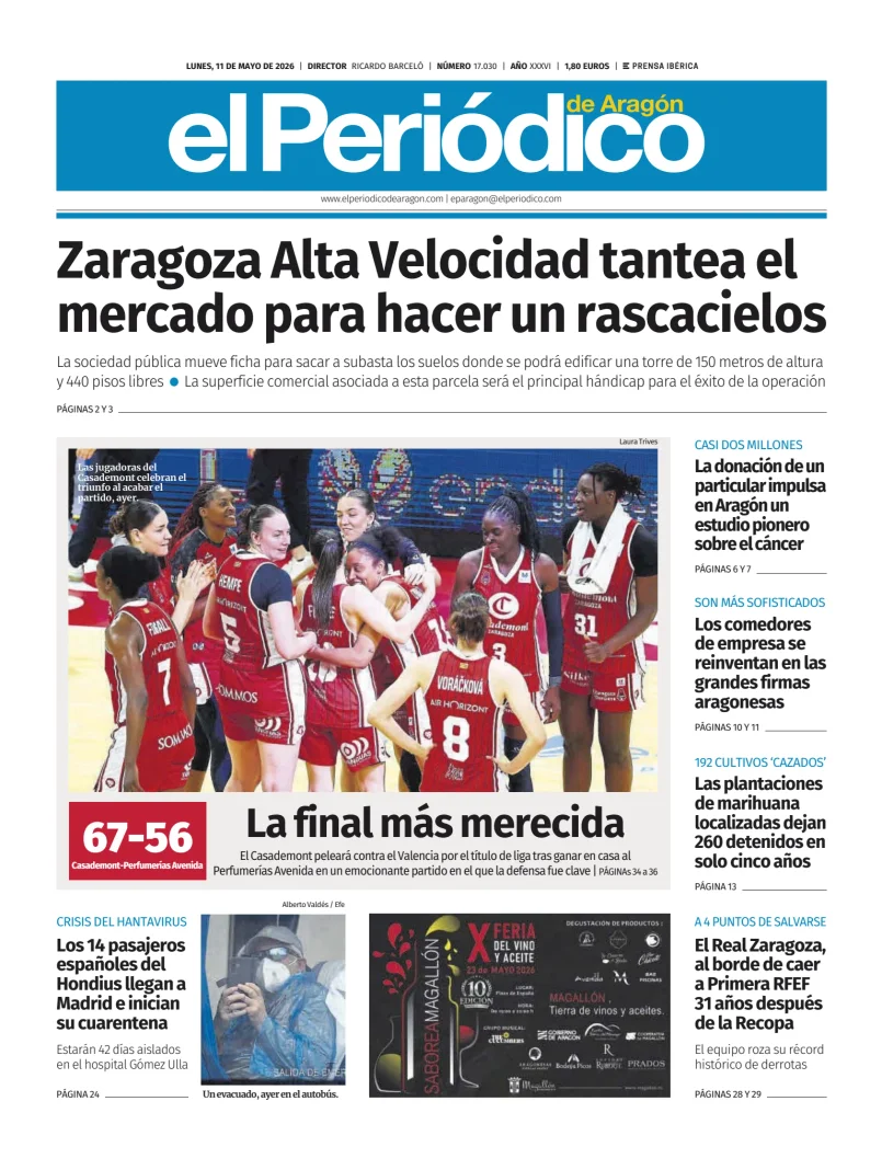 El Periódico Aragón — 11/05