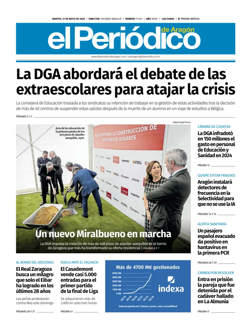 El Periódico Aragón — 12/05