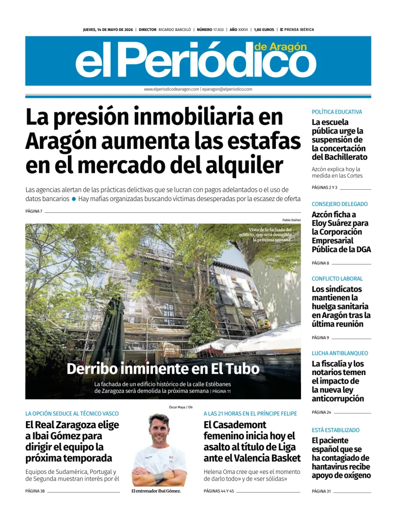 El Periódico Aragón — 14/05