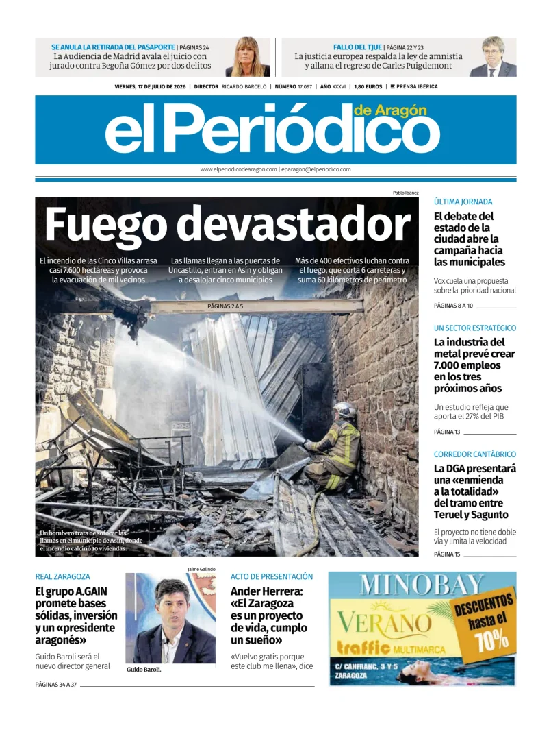 El Periódico Aragón — 17/07