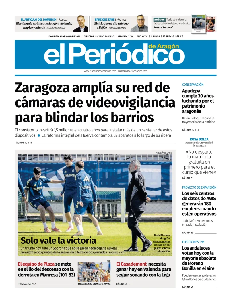 El Periódico Aragón — 17/05