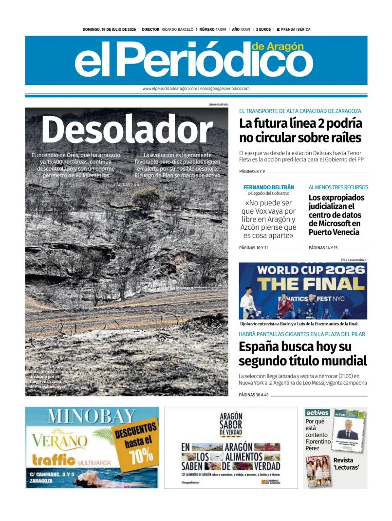 El Periódico Aragón — 19/07