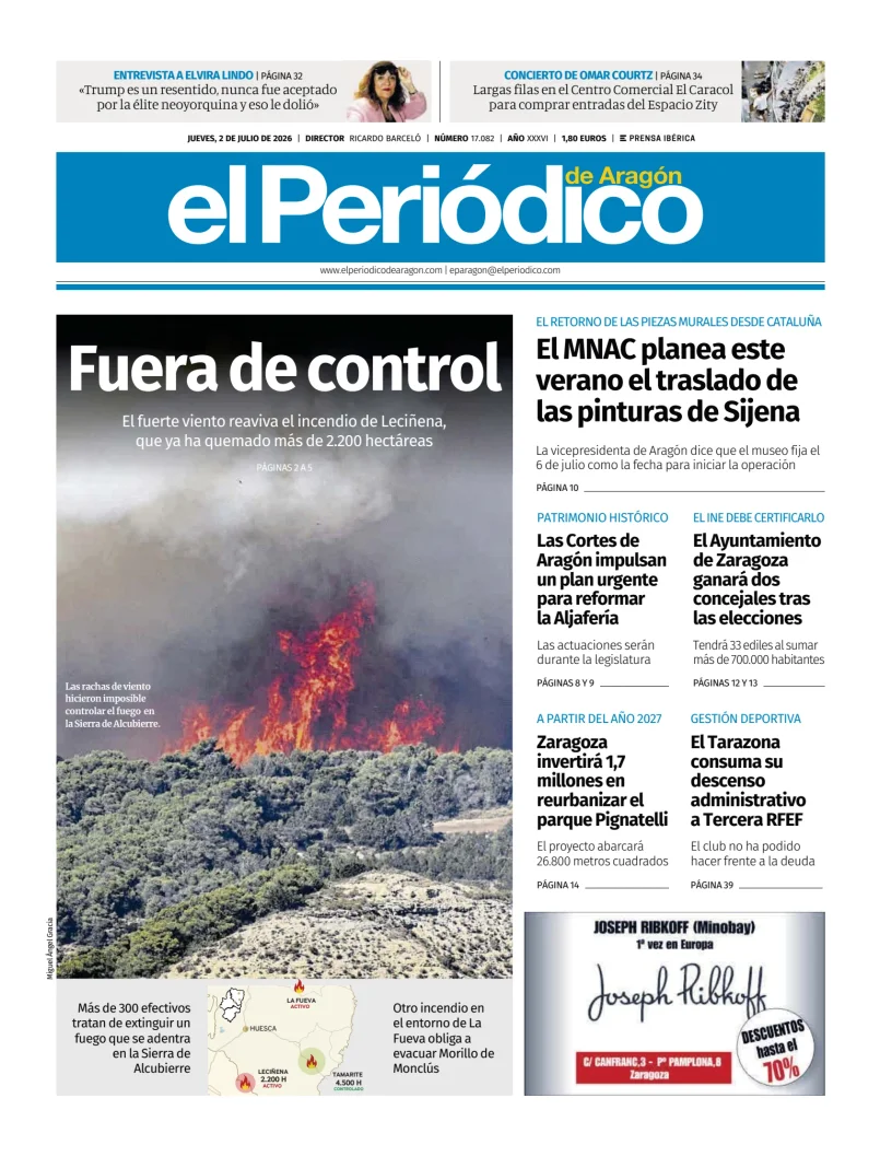 El Periódico Aragón — 02/07