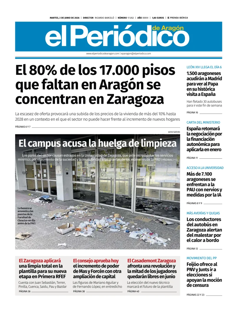 El Periódico Aragón — 02/06