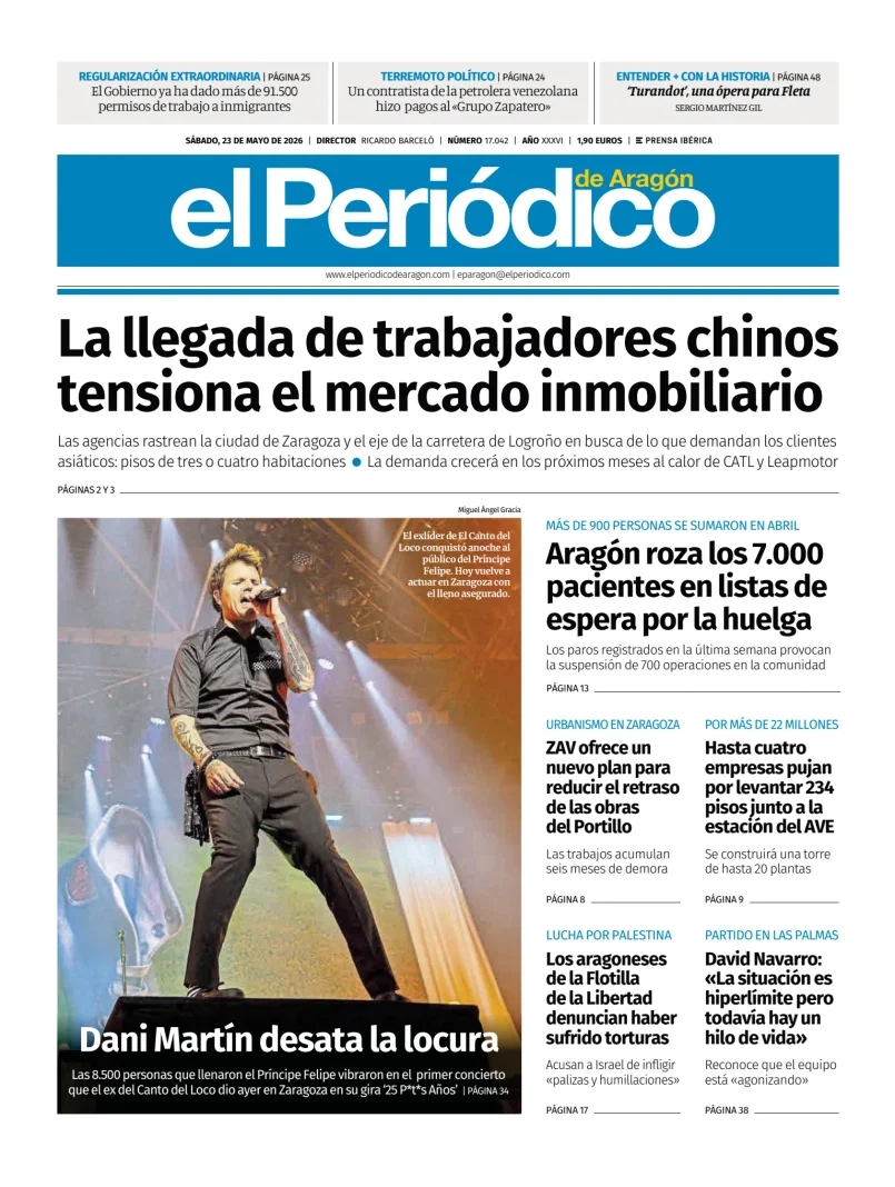 El Periódico Aragón — 23/05