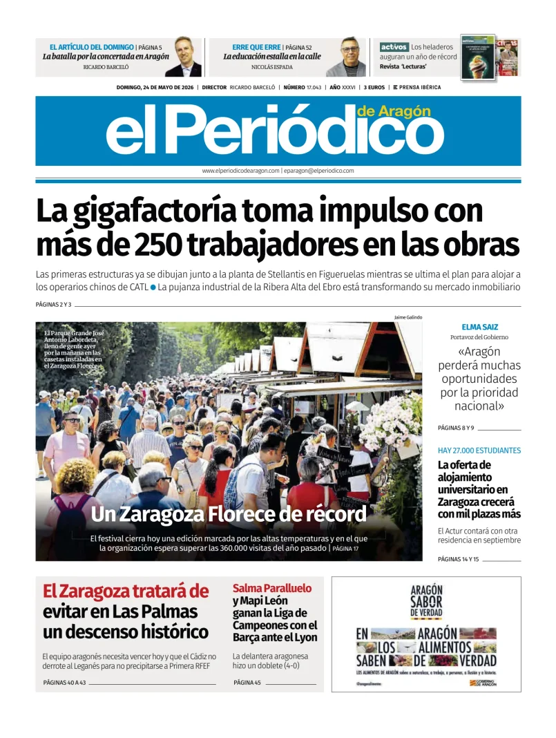 El Periódico Aragón — 24/05