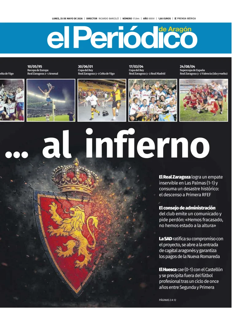El Periódico Aragón — 25/05