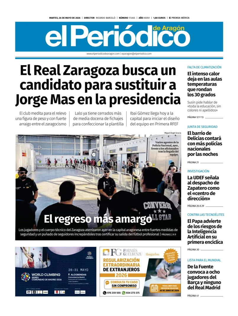 El Periódico Aragón — 26/05