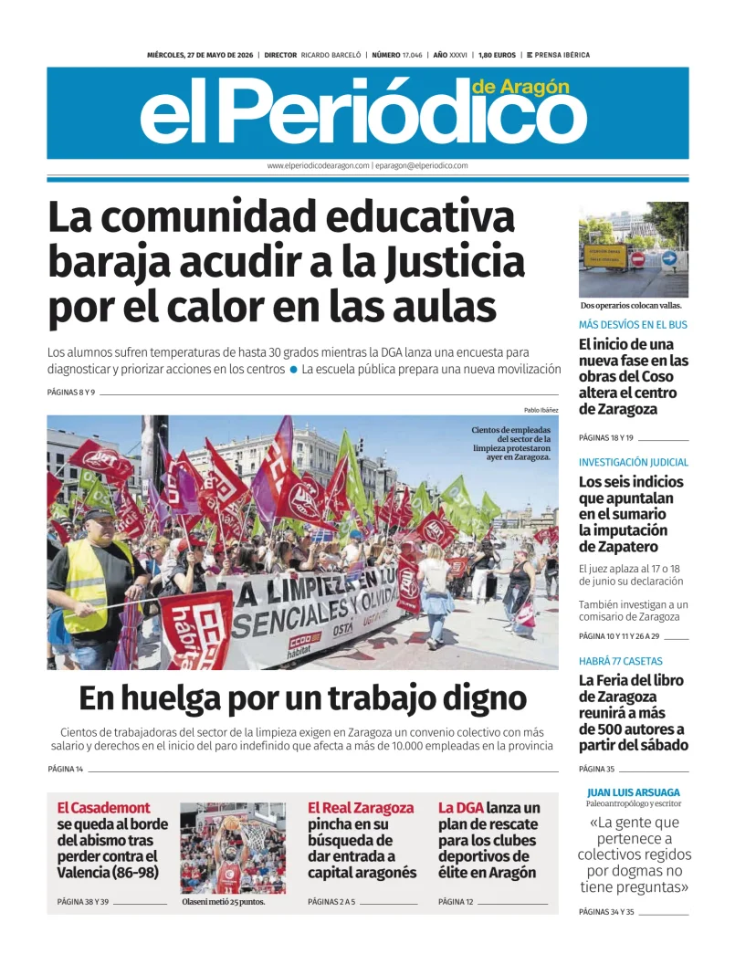 El Periódico Aragón — 27/05