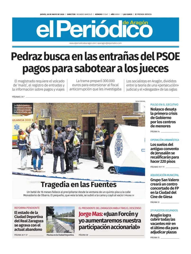 El Periódico Aragón — 28/05