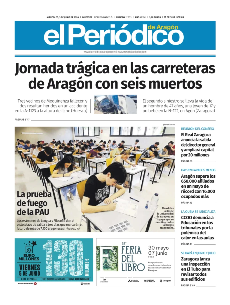 El Periódico Aragón — 03/06