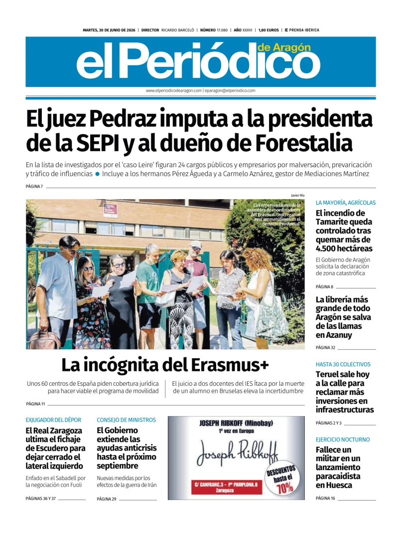 El Periódico Aragón — 30/06