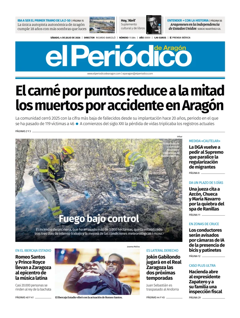 El Periódico Aragón — 04/07