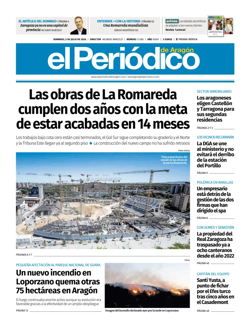 El Periódico Aragón — 05/07