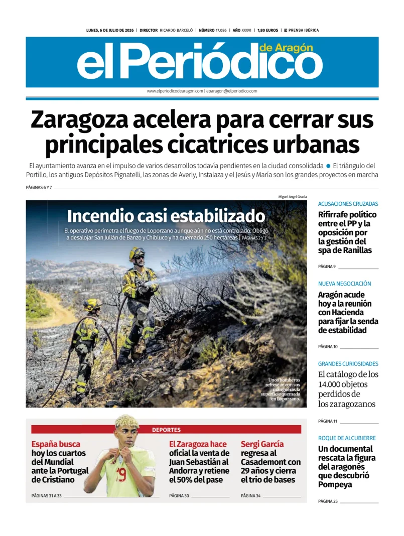 El Periódico Aragón — 06/07