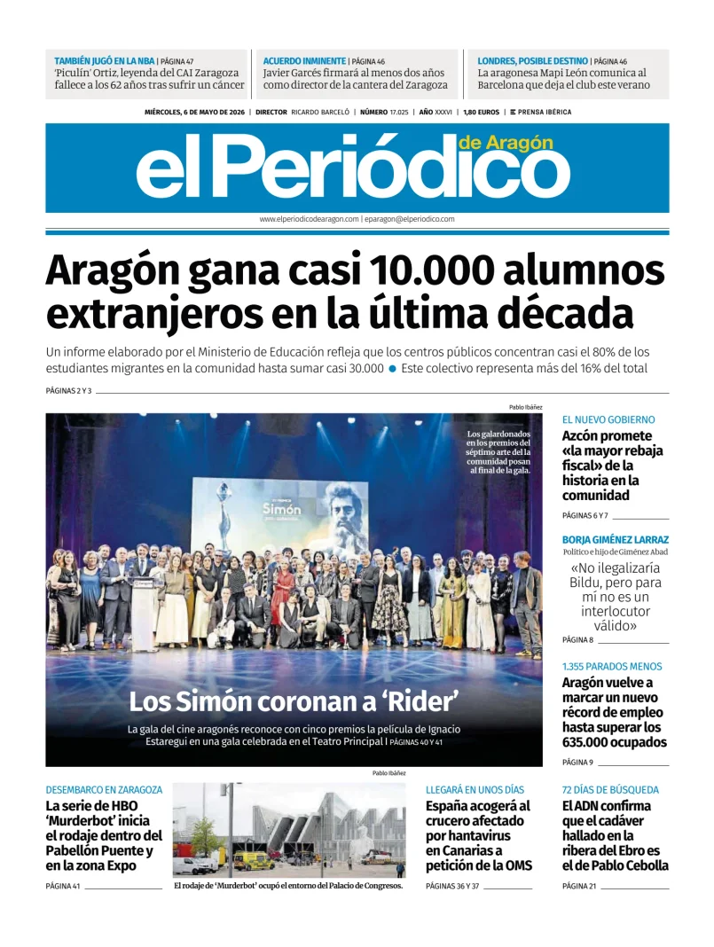 El Periódico Aragón — 06/05