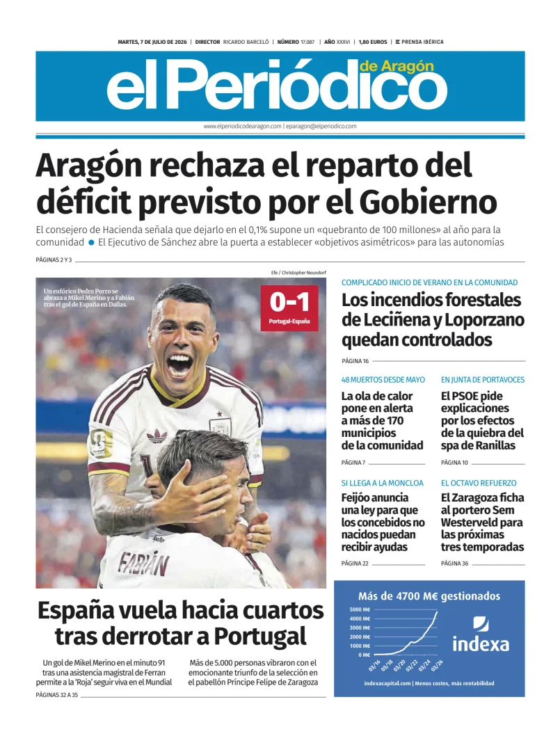 El Periódico Aragón — 07/07
