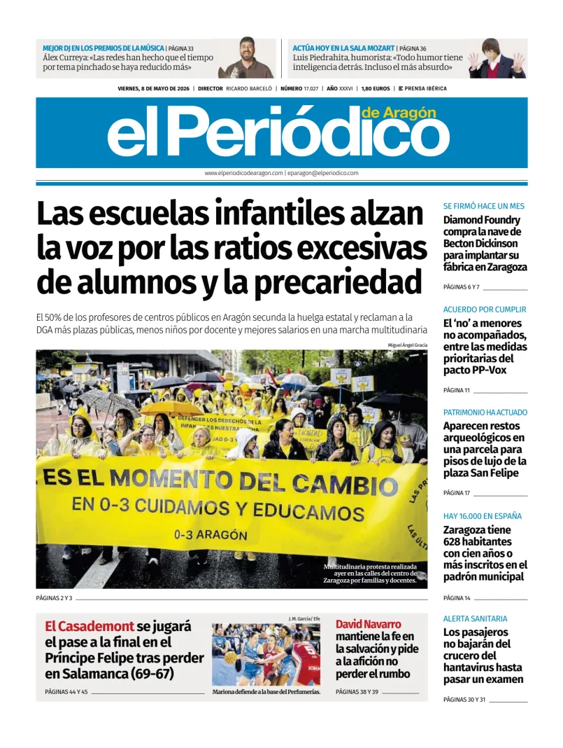 El Periódico Aragón — 08/05