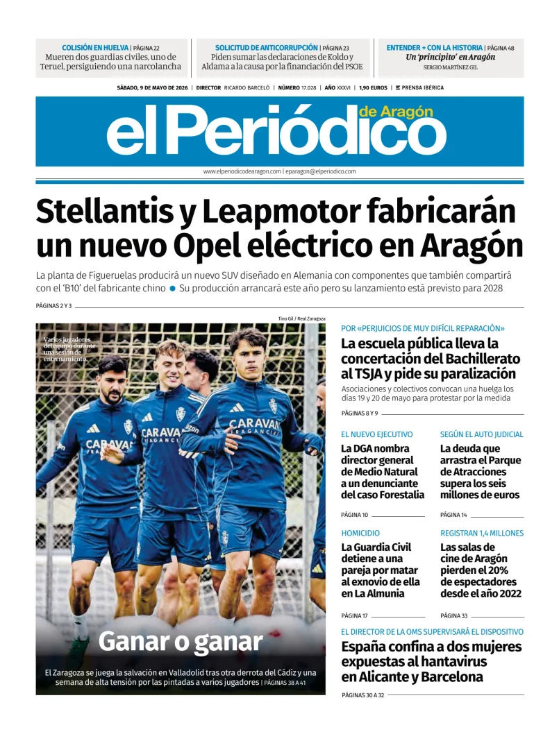 El Periódico Aragón — 09/05