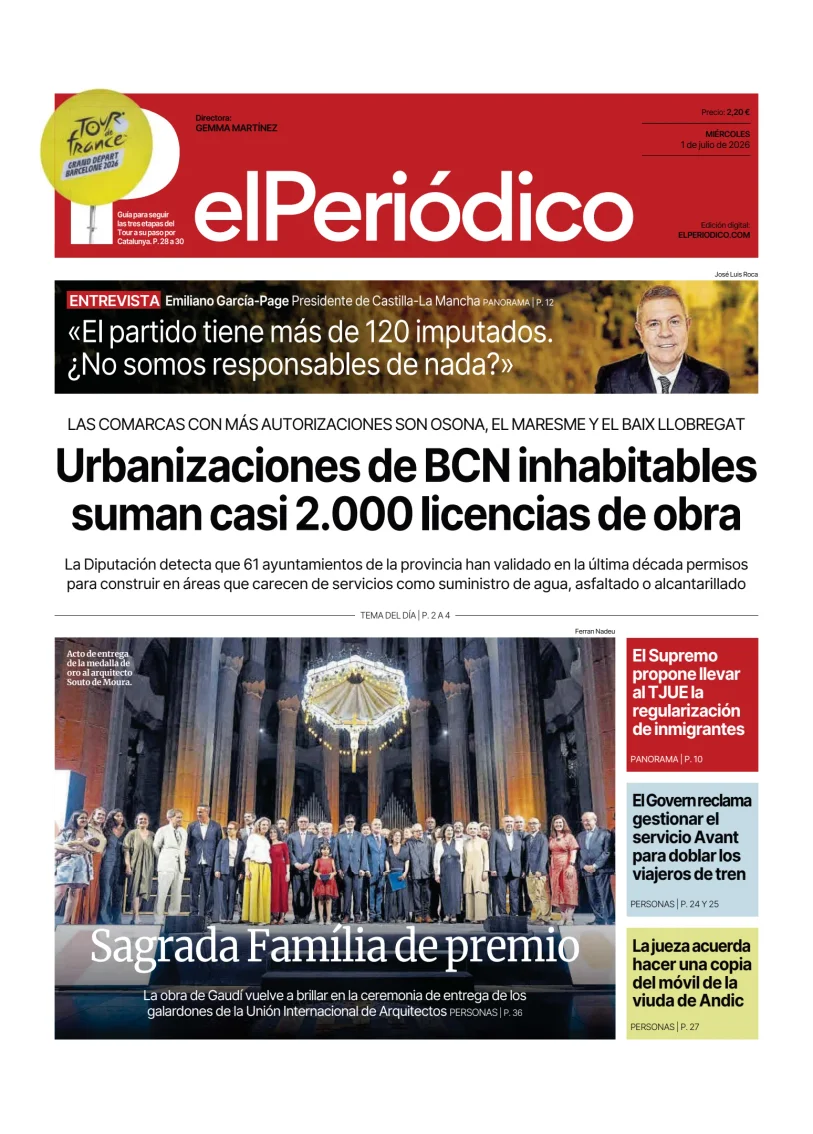 El Periódico - Castellano — 01/07