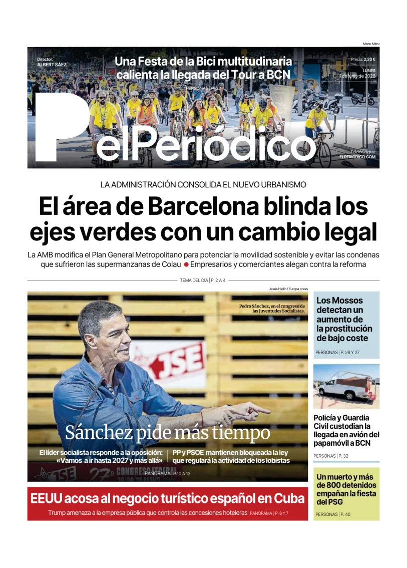 El Periódico - Castellano — 01/06