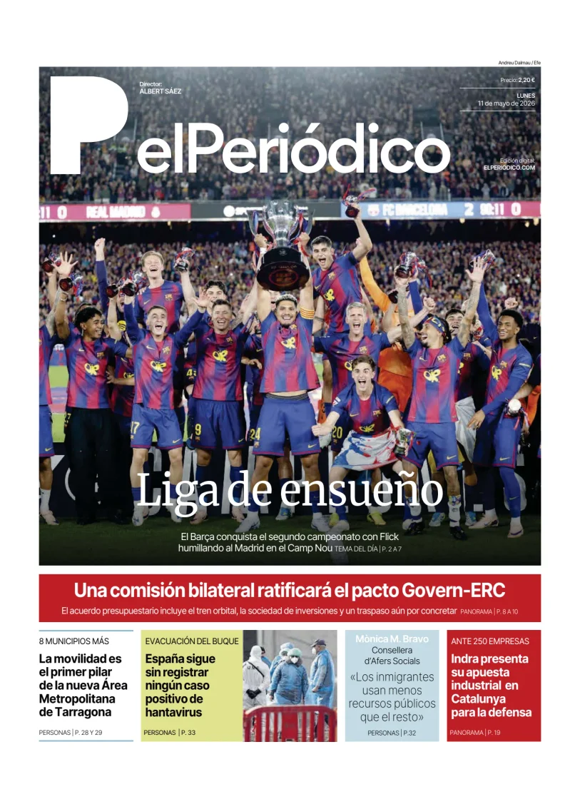 El Periódico - Castellano — 11/05
