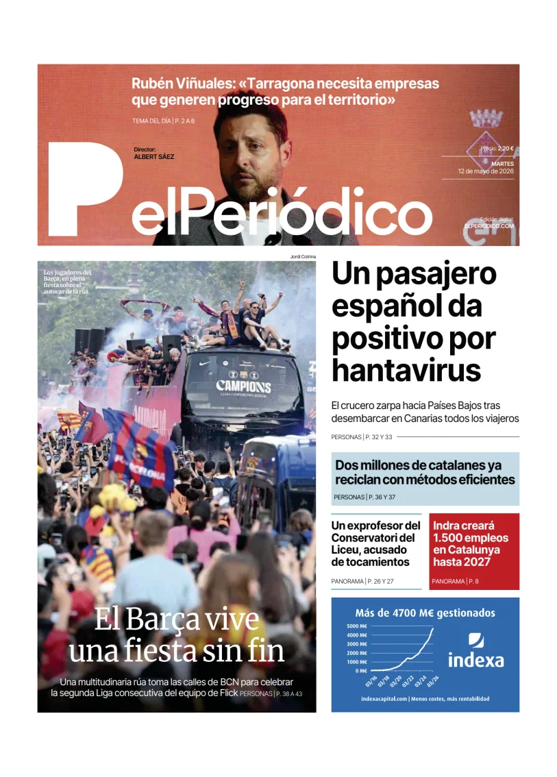 El Periódico - Castellano — 12/05