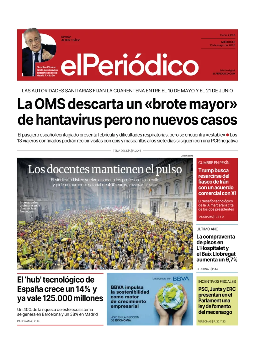 El Periódico - Castellano — 13/05