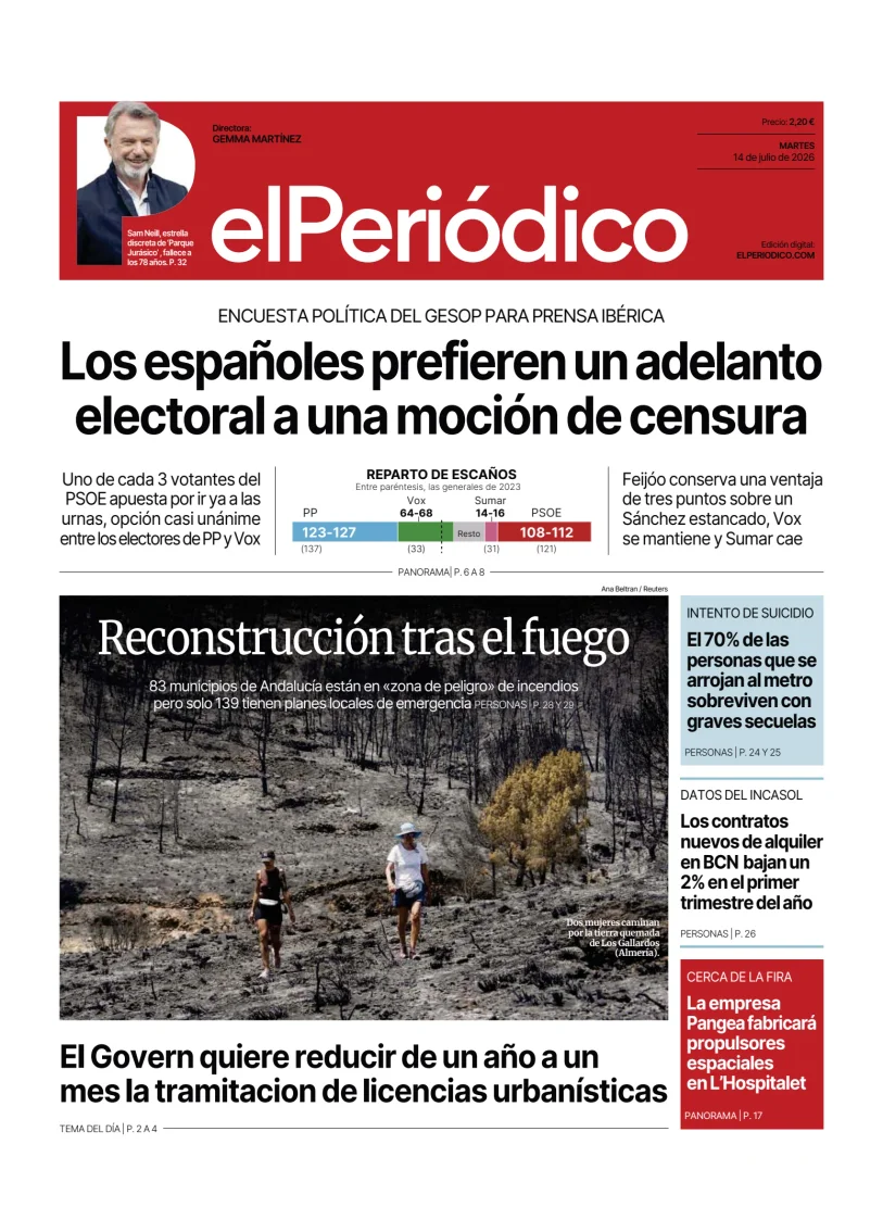 El Periódico - Castellano — 14/07