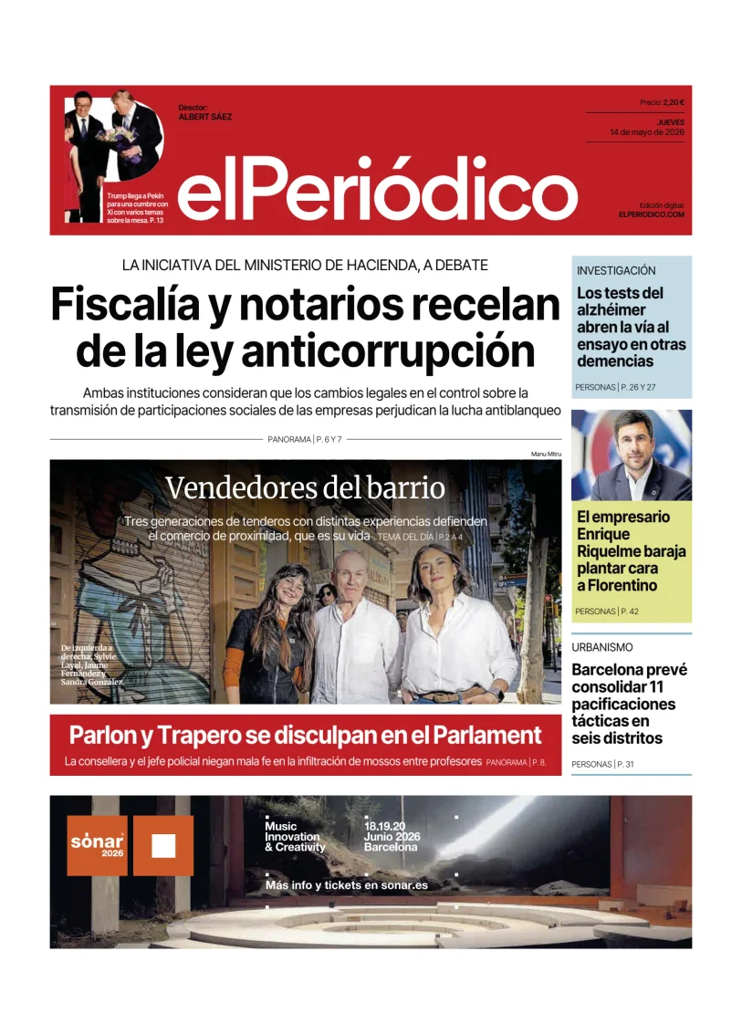 El Periódico - Castellano — 14/05