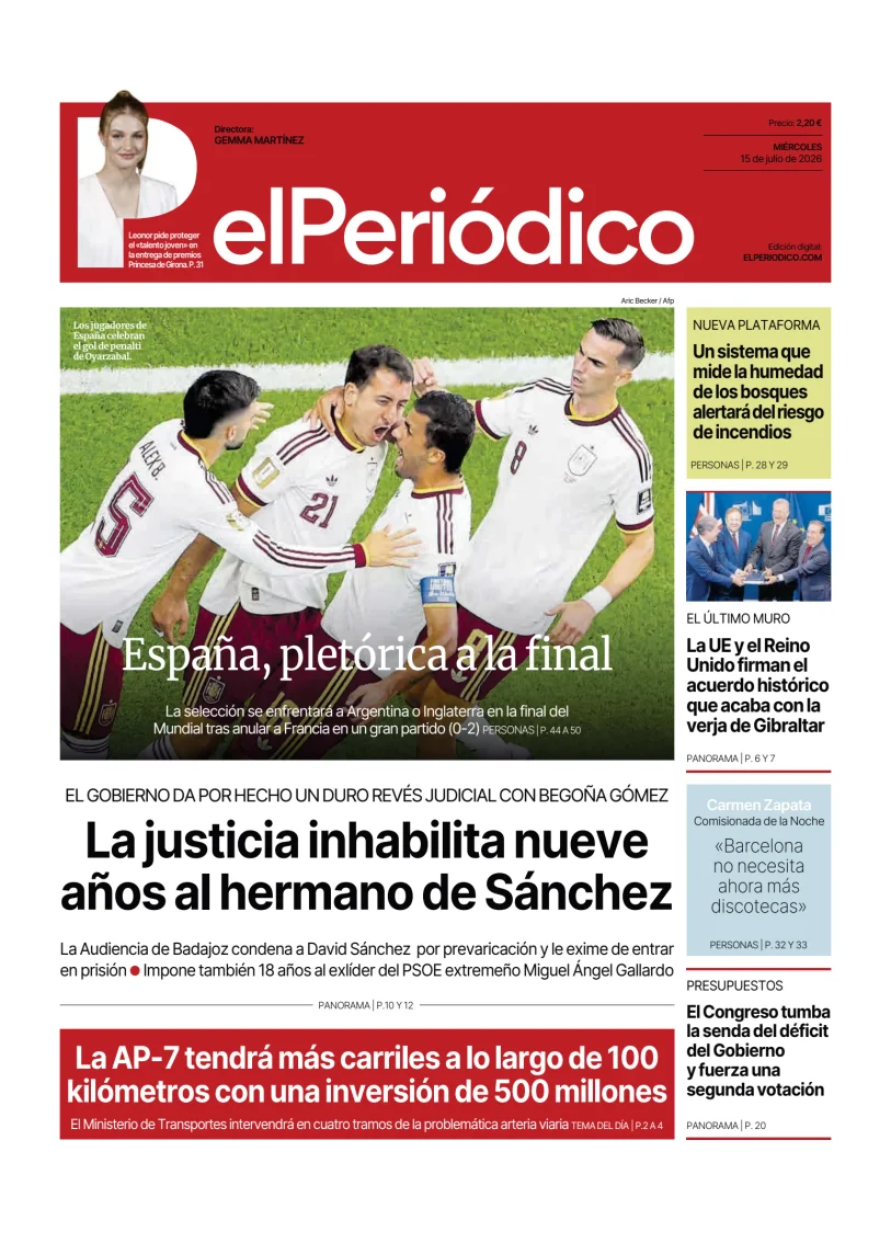 El Periódico - Castellano — 15/07