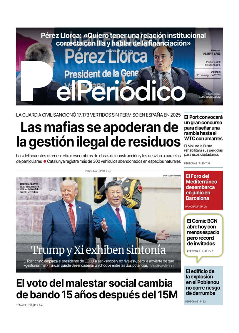 El Periódico - Castellano — 15/05