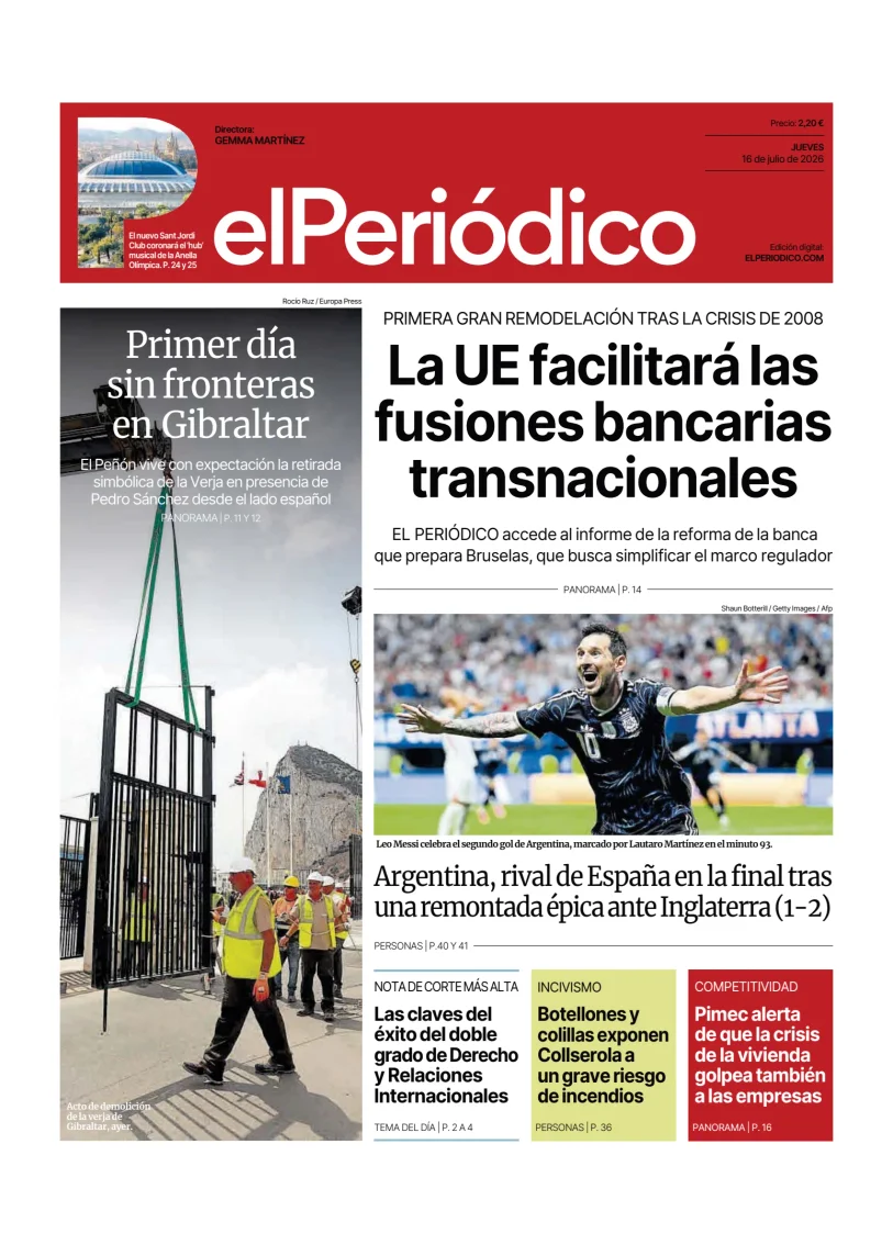 El Periódico - Castellano — 16/07