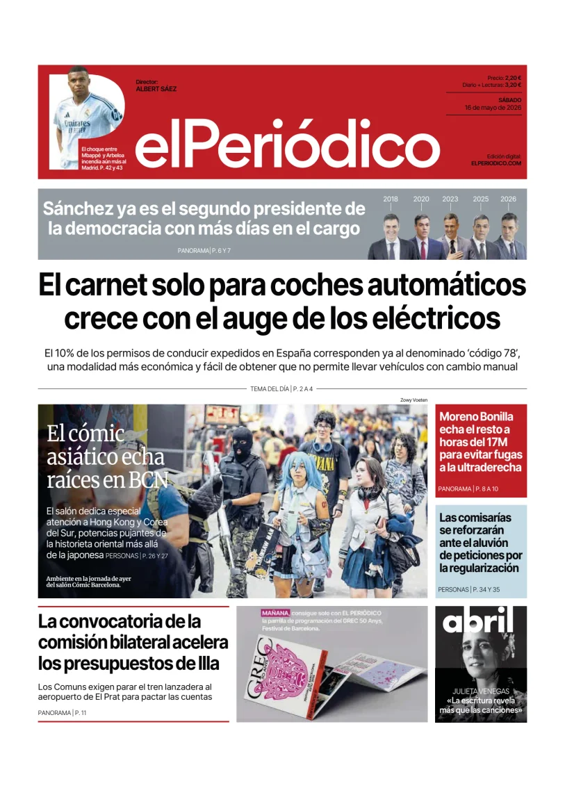 El Periódico - Castellano — 16/05