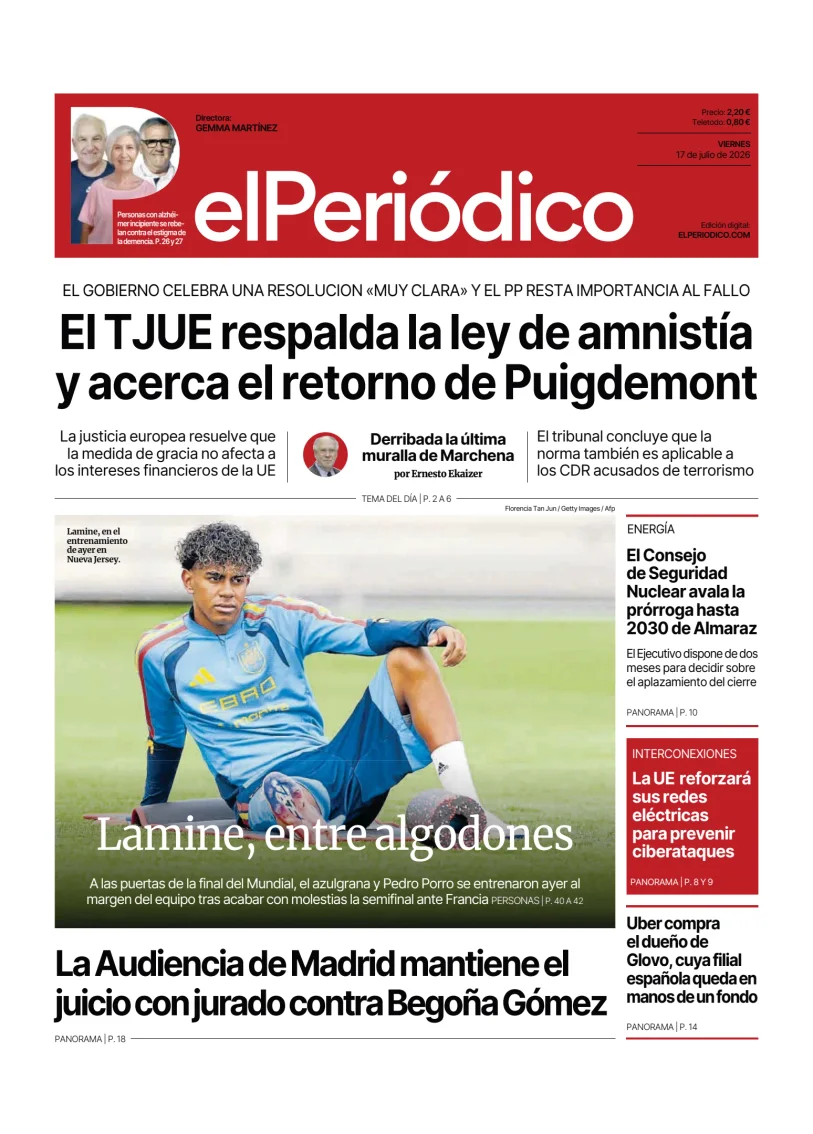 El Periódico - Castellano — 17/07