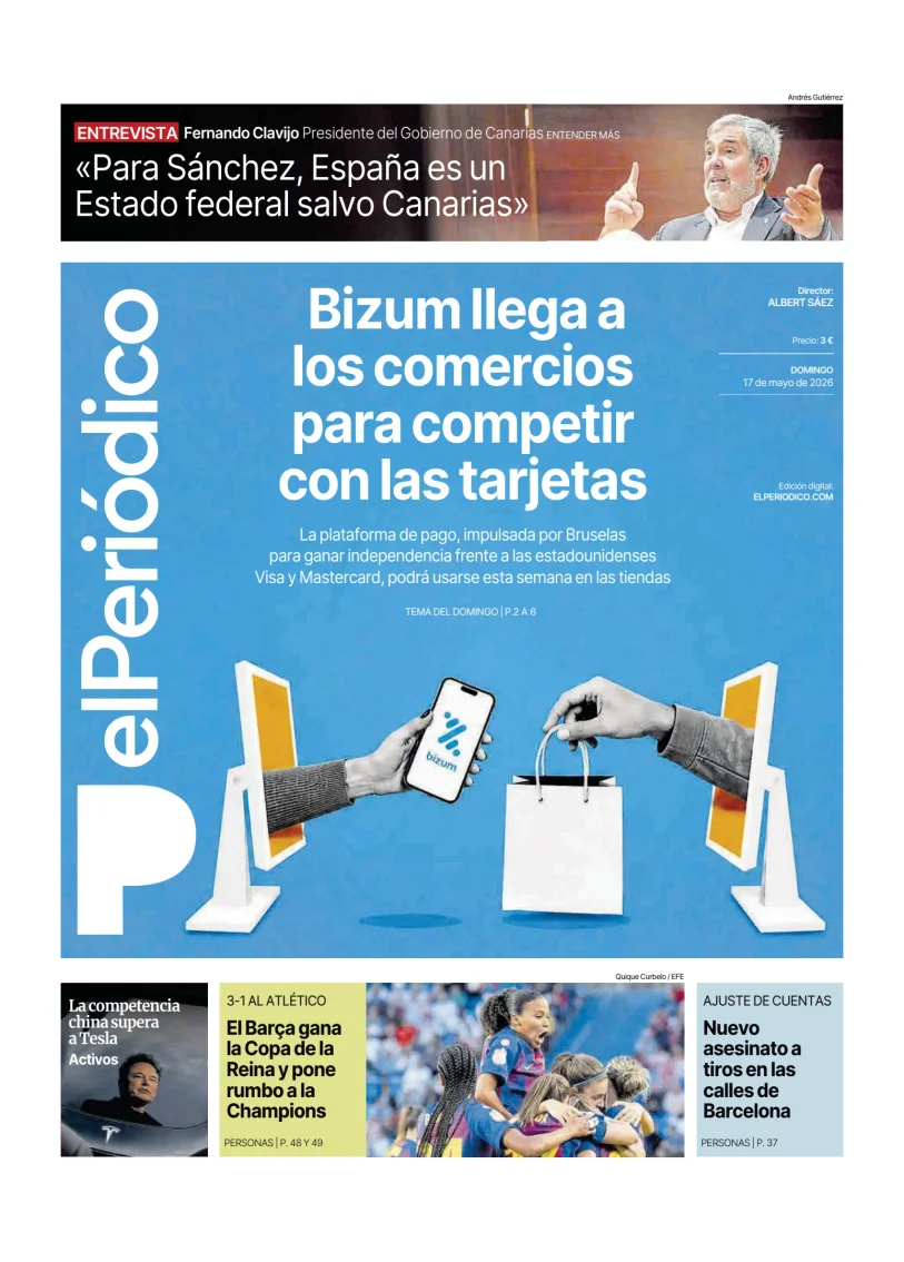 El Periódico - Castellano — 17/05