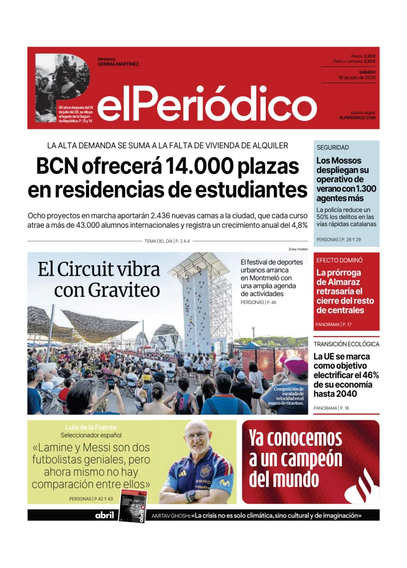 El Periódico - Castellano — 18/07