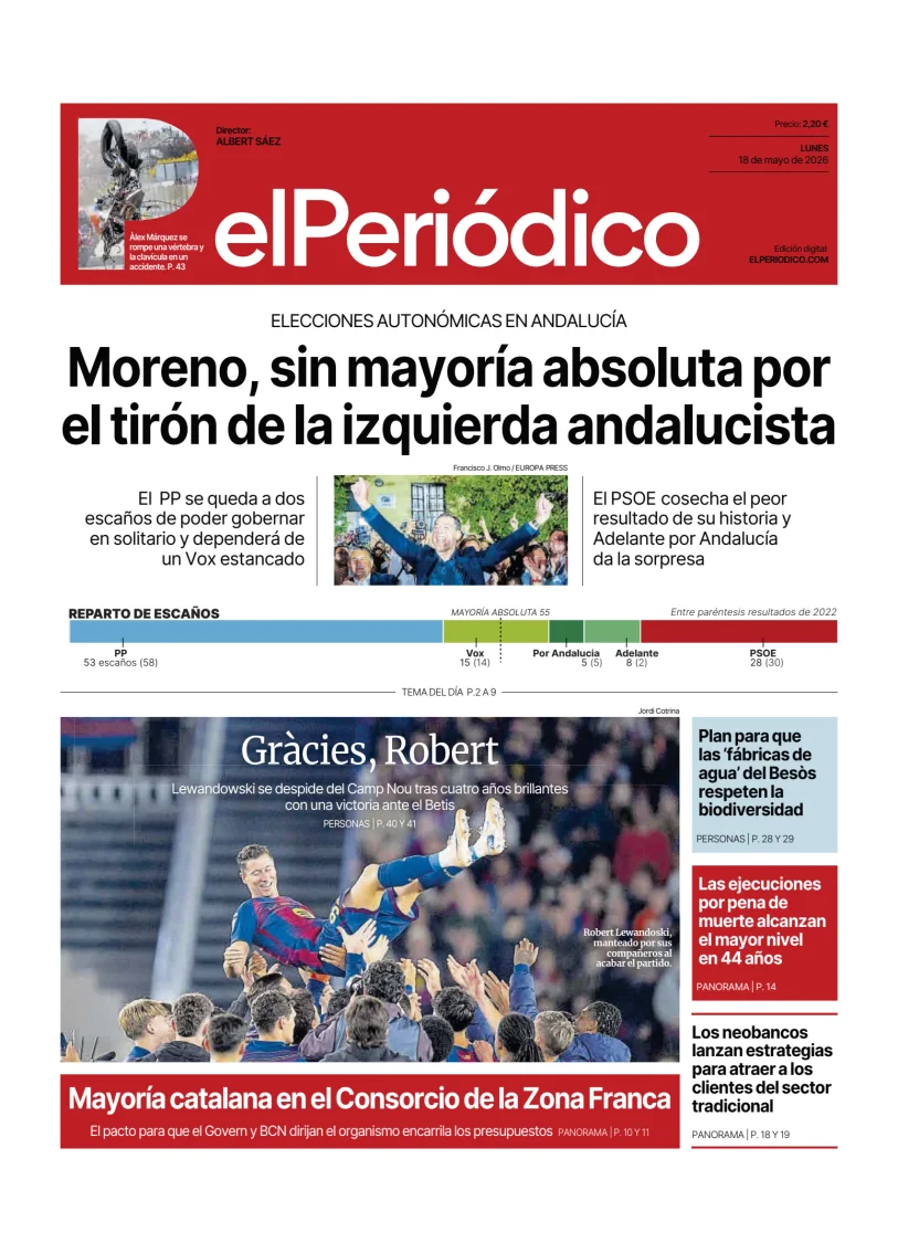 El Periódico - Castellano — 18/05