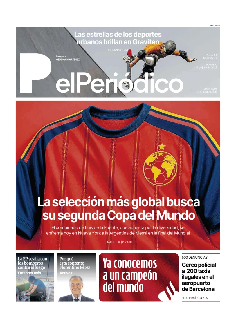 El Periódico - Castellano — 19/07