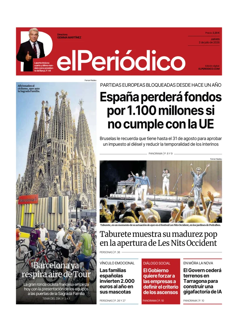 El Periódico - Castellano — 02/07