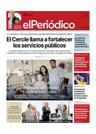 Portada de El Periódico - Castellano, 2 de junio de 2026