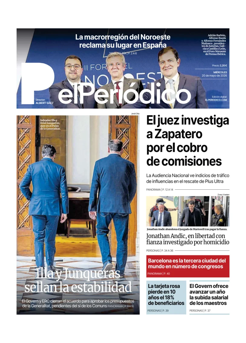 El Periódico - Castellano — 20/05