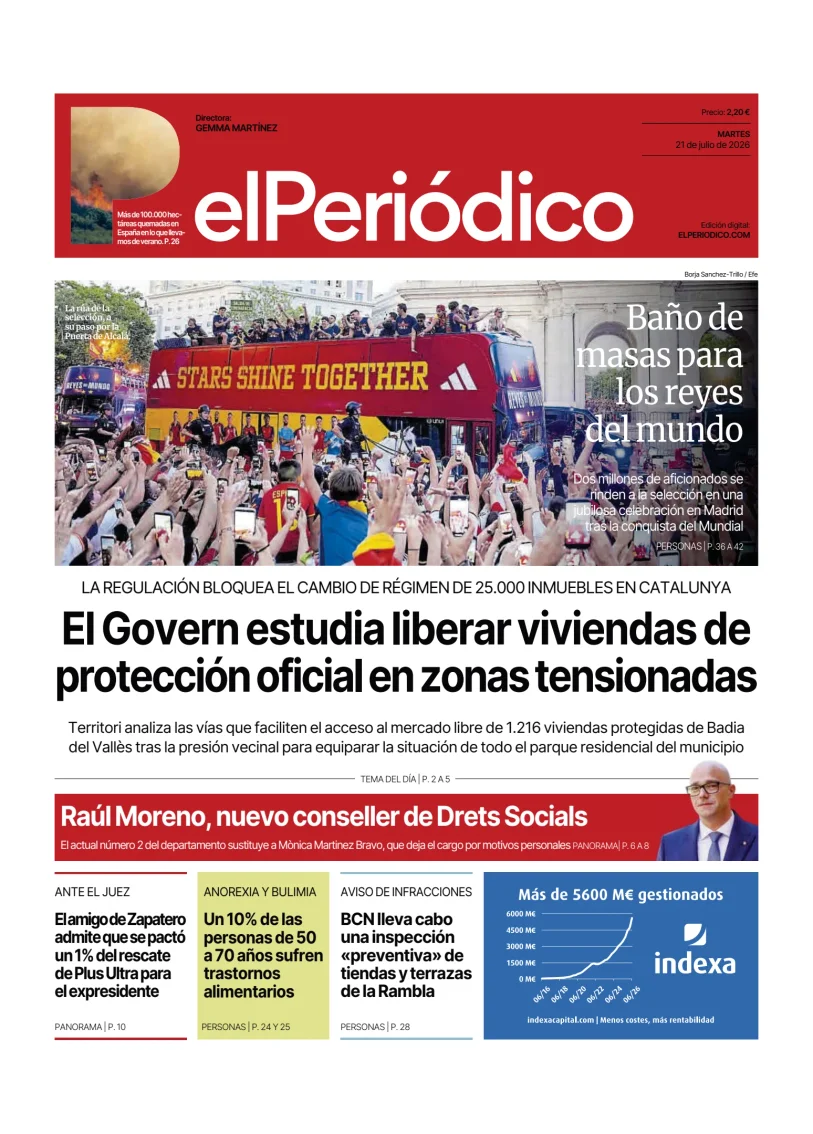El Periódico - Castellano — 21/07
