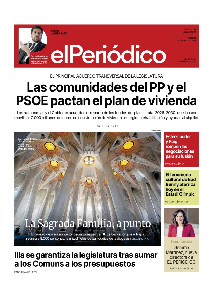 El Periódico - Castellano — 22/05